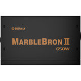 Enermax Marblebron II 650W, Fuente de alimentación de PC negro