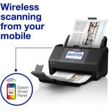 Epson Epson Workforce ES-590W, Escáner de alimentación de hojas negro