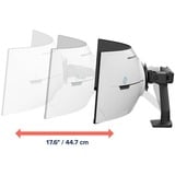 Ergotron 45-693-224, Soporte de monitor negro (mate)