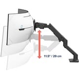 Ergotron 45-693-224, Soporte de monitor negro (mate)
