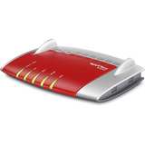 FRITZ! 20002657, Router blanco/Rojo