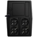 FSP FP 1000, UPS negro