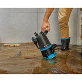 GARDENA Bomba sumergible para agua limpia/agua sucia 20000 BASIC, Bombas presión e inmersión gris/Negro