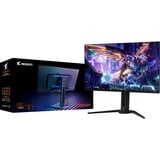 GIGABYTE AORUS FO32U2P, Monitor de gaming negro