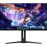 GIGABYTE AORUS Monitor de juegos OLED FO32U2P de 32” - 3840 x 2160 (UHD), 240Hz, 0.03ms, 250 cd/m², KVM, FreeSync Premium Pro, DisplayHDR True Black 400, DisplayPort 2.1, Monitor de gaming negro, 240Hz, 0.03ms, 250 cd/m², KVM, FreeSync Premium Pro, DisplayHDR True Black 400, DisplayPort 2.1, 80 cm (31.5"), 3840 x 2160 Pixeles, 4K Ultra HD, OLED, 0,03 ms, Negro