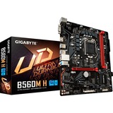 GIGABYTE B560M H placa base Intel B560 Express LGA 1200 micro ATX Intel, LGA 1200, Intel® Celeron®, Intel® Core™ i3, Intel® Core™ i5, Intel® Core™ i7, Intel® Core™ i9, Intel® Pentium®, LGA 1200 (Socket H5), DDR4-SDRAM, 64 GB