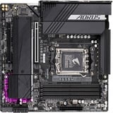 GIGABYTE B650M AORUS ELITE Placa base - Compatible con procesadores AMD Ryzen 9000, VRM de 12+2+2 fases, hasta 8000 MHz DDR5, 1xPCIe 5.0 + 1xPCIe 4.0 M.2, LAN 2.5GbE, USB 3.2 Gen 2x2 negro, VRM de 12+2+2 fases, hasta 8000 MHz DDR5, 1xPCIe 5.0 + 1xPCIe 4.0 M.2, LAN 2.5GbE, USB 3.2 Gen 2x2, AMD, Zócalo AM5, AMD Ryzen 7000 Series, AMD Ryzen 8000 Series, AMD Ryzen 9000 Series, Zócalo AM5, DDR5-SDRAM, 256 GB