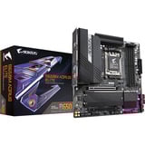 GIGABYTE B650M AORUS ELITE, Placa base negro