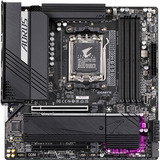 GIGABYTE B650M AORUS ELITE, Placa base negro