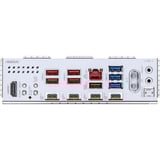 GIGABYTE X870E AORUS PRO X3D ICE, Placa base plateado/blanco