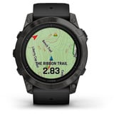Garmin epix Pro (Gen 2) Standard Edition, SmartWatch negro/Gris oscuro