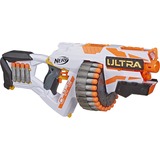 Hasbro Ultra One Armas de juguete, Pistola Nerf blanco/Naranja, Pistola de juguete, 8 año(s), 18 año(s), 1,42 kg