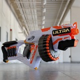 Hasbro Ultra One Armas de juguete, Pistola Nerf blanco/Naranja, Pistola de juguete, 8 año(s), 18 año(s), 1,42 kg