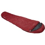 High Peak Saco de dormir TR 300 rojo oscuro/Gris