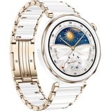 Huawei WATCH GT5 Pro 42mm 3,35 cm (1.32") AMOLED Digital 466 x 466 Pixeles Blanco GPS (satélite), SmartWatch blanco, 3,35 cm (1.32"), AMOLED, GPS (satélite), 43 g