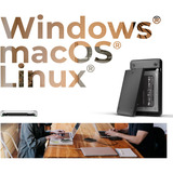 ICY BOX IB-201T-CU31 Caja externa para unidad de estado sólido (SSD) Negro 2.5", Caja de unidades negro, Caja externa para unidad de estado sólido (SSD), 2.5", Serial ATA II, Serial ATA III, 6 Gbit/s, Conexión USB, Negro