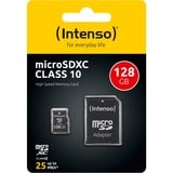 Intenso 128 GB microSDXC, Tarjeta de memoria 