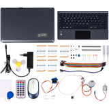 Joy-IT Joy-Pi Note 2 Centro de Experimentos, Barebone gris