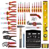 KNIPEX 00 21 06, Kit de herramientas negro