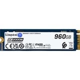 Kingston 960G DC2000B PCIe 4.0 M.2 2280 Enterprise SSD, Unidad de estado sólido 960 GB, M.2, 7000 MB/s