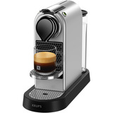 Krups Nespresso XN741B.23 cafetera eléctrica Semi-automática Macchina per caffè a capsule, Cafetera de cápsulas plateado, Macchina per caffè a capsule, Cápsula de café, Plata