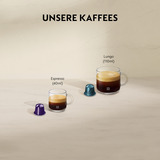Krups Nespresso XN741B.23 cafetera eléctrica Semi-automática Macchina per caffè a capsule, Cafetera de cápsulas plateado, Macchina per caffè a capsule, Cápsula de café, Plata