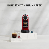 Krups Nespresso XN741B.23 cafetera eléctrica Semi-automática Macchina per caffè a capsule, Cafetera de cápsulas plateado, Macchina per caffè a capsule, Cápsula de café, Plata