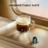 Krups Nespresso XN741B.23 cafetera eléctrica Semi-automática Macchina per caffè a capsule, Cafetera de cápsulas plateado, Macchina per caffè a capsule, Cápsula de café, Plata