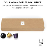 Krups Nespresso XN741B.23 cafetera eléctrica Semi-automática Macchina per caffè a capsule, Cafetera de cápsulas plateado, Macchina per caffè a capsule, Cápsula de café, Plata