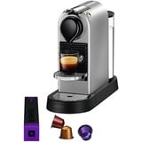 Krups Nespresso XN741B cafetera eléctrica Máquina espresso, Cafetera de cápsulas plateado, Máquina espresso, Cápsula de café, Plata