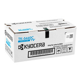 Kyocera TK-5440C cartucho de tóner 1 pieza(s) Original Cian 2400 páginas, Cian, 1 pieza(s)