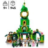LEGO Bienvenidos a Emerald City, Juegos de construcción Juego de construcción, 9 año(s), Plástico, 945 pieza(s), 1,32 kg