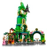 LEGO Bienvenidos a Emerald City, Juegos de construcción Juego de construcción, 9 año(s), Plástico, 945 pieza(s), 1,32 kg