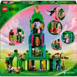 LEGO Bienvenidos a Emerald City, Juegos de construcción Juego de construcción, 9 año(s), Plástico, 945 pieza(s), 1,32 kg