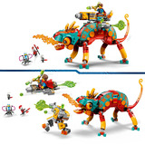 LEGO Camaleón Llameante de Mateo, Juegos de construcción Juego de construcción, 7 año(s), Plástico, 443 pieza(s), 582 g