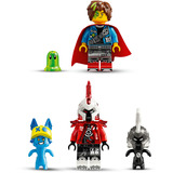 LEGO Camaleón Llameante de Mateo, Juegos de construcción Juego de construcción, 7 año(s), Plástico, 443 pieza(s), 582 g