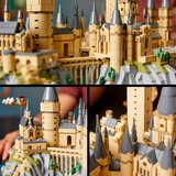 LEGO Castillo y Terrenos de Hogwarts™, Juegos de construcción Juego de construcción, 18 año(s), Plástico, 2660 pieza(s), 3,24 kg
