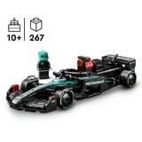 LEGO Coche de Carreras Mercedes-AMG F1® W15, Juegos de construcción Juego de construcción, 10 año(s), Plástico, 267 pieza(s), 306 g