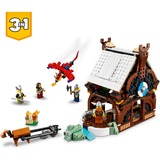 LEGO Creator 31132 Barco Vikingo y Serpiente Midgard, Juguete 3en1, Juegos de construcción Juguete 3en1, Juego de construcción, 9 año(s), Plástico, 1192 pieza(s), 1,84 kg