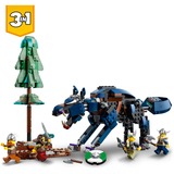 LEGO Creator 31132 Barco Vikingo y Serpiente Midgard, Juguete 3en1, Juegos de construcción Juguete 3en1, Juego de construcción, 9 año(s), Plástico, 1192 pieza(s), 1,84 kg