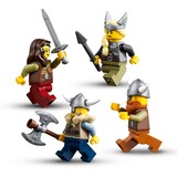 LEGO Creator 31132 Barco Vikingo y Serpiente Midgard, Juguete 3en1, Juegos de construcción Juguete 3en1, Juego de construcción, 9 año(s), Plástico, 1192 pieza(s), 1,84 kg