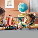 LEGO Creator 31132 Barco Vikingo y Serpiente Midgard, Juguete 3en1, Juegos de construcción Juguete 3en1, Juego de construcción, 9 año(s), Plástico, 1192 pieza(s), 1,84 kg