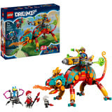 LEGO DREAMZzz Camaleón Llameante de Mateo, Juegos de construcción Juego de construcción, 7 año(s), Plástico, 443 pieza(s), 582 g