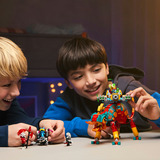 LEGO DREAMZzz Camaleón Llameante de Mateo, Juegos de construcción Juego de construcción, 7 año(s), Plástico, 443 pieza(s), 582 g