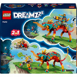 LEGO DREAMZzz Camaleón Llameante de Mateo, Juegos de construcción Juego de construcción, 7 año(s), Plástico, 443 pieza(s), 582 g