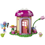 LEGO Gabby's Dollhouse Casa de jardín de Kitty Fees, Juegos de construcción 