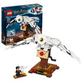 LEGO Harry Potter 75979 Hedwig, Set de Construcción con Alas Móviles, Juegos de construcción Set de Construcción con Alas Móviles, Juego de construcción, Niño/niña, 10 año(s), 630 pieza(s), 665 g