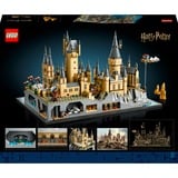 LEGO Harry Potter Castillo y Terrenos de Hogwarts™, Juegos de construcción Juego de construcción, 18 año(s), Plástico, 2660 pieza(s), 3,24 kg