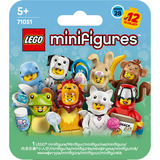 Minifiguras Animales Serie 28, Juegos de construcción