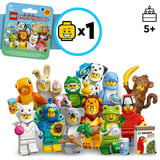 LEGO Minifiguras Animales Serie 28, Juegos de construcción 
